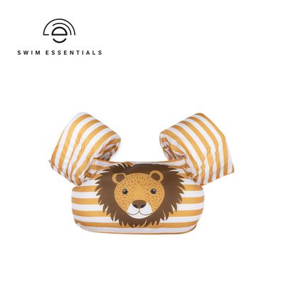 荷蘭 Swim Essentials - 幼兒/兒童臂圈型漂浮背心 (2-6Y)-俏皮萊恩