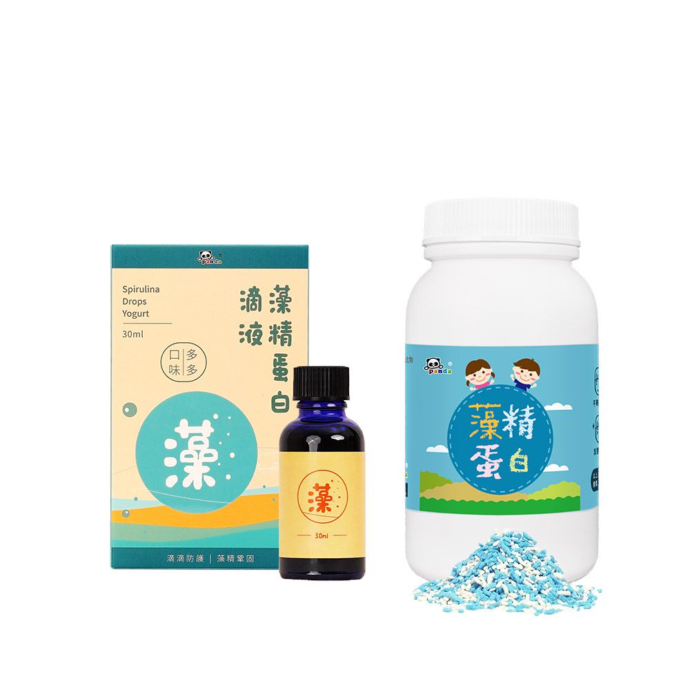 藻精蛋白滴液+藻精蛋白粉-30ml+120g