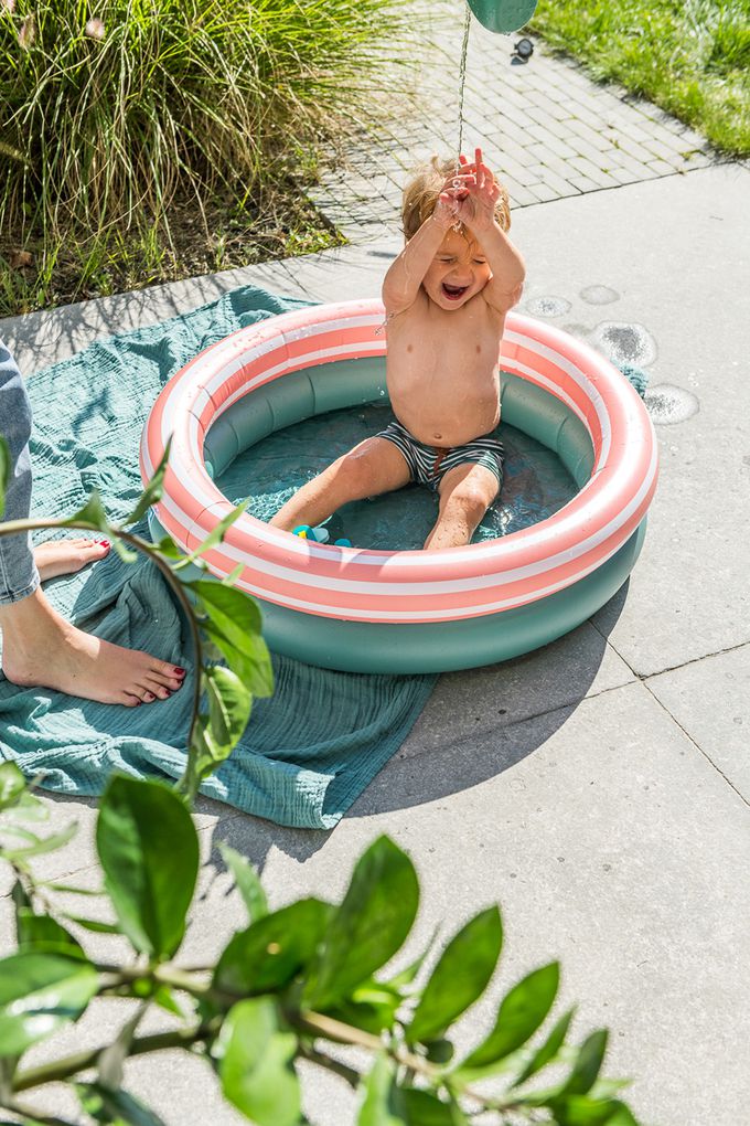 比利時 QUUT - 兒童充氣泳池-花園綠(80cm)