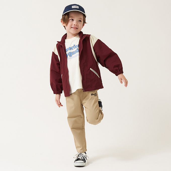 日本 b-ROOM - 挺版舒適廓形長褲-黑