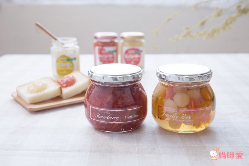 母親節豪華獻禮【水果珠寶盒果醬】日本原裝進口