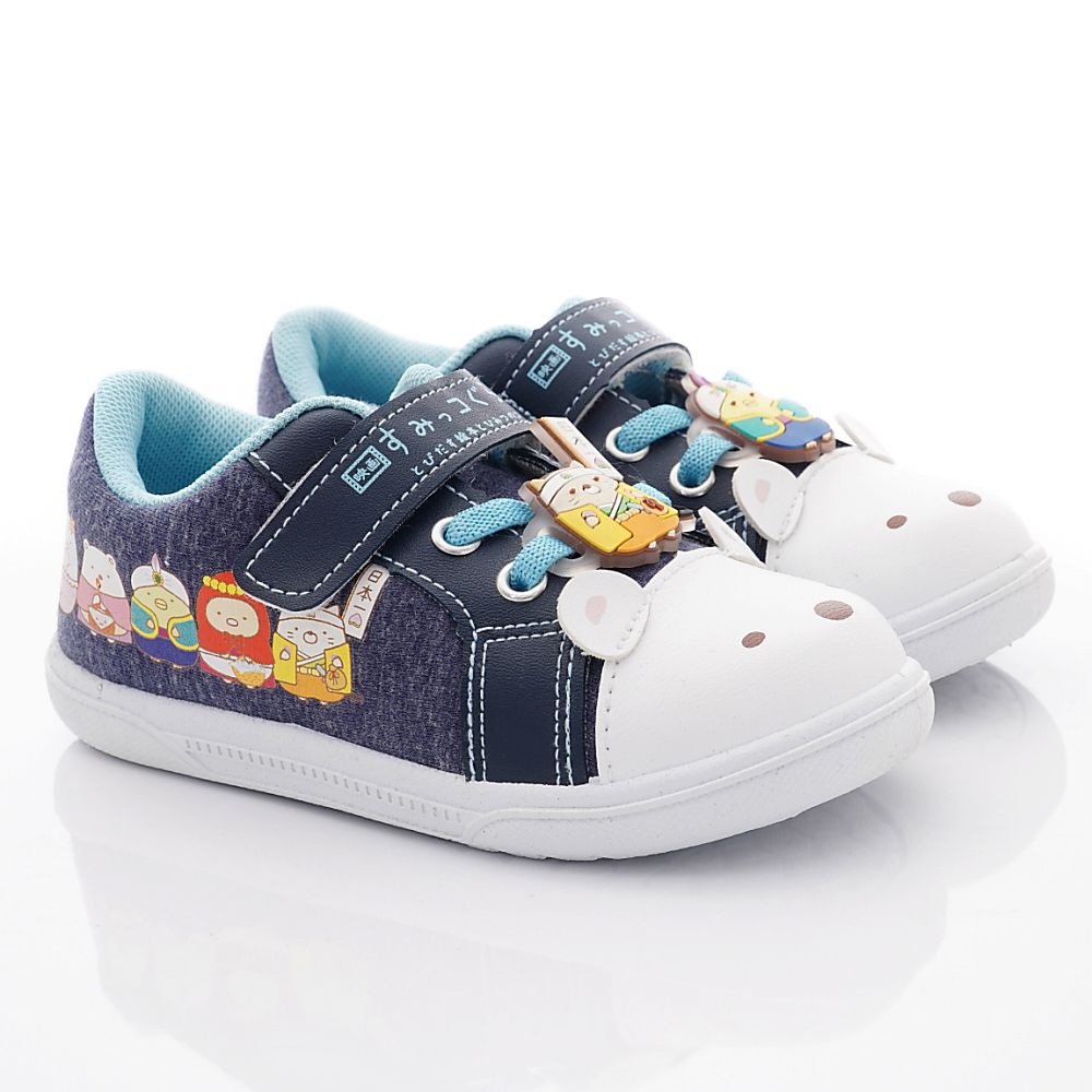 角落小夥伴 - 台灣製角落生物休閒鞋款(中小童段)-休閒鞋-藍