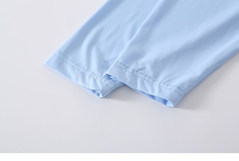 UPF50+卡通SNOOPY連帽防曬外套-SNOOPY家族-藍色