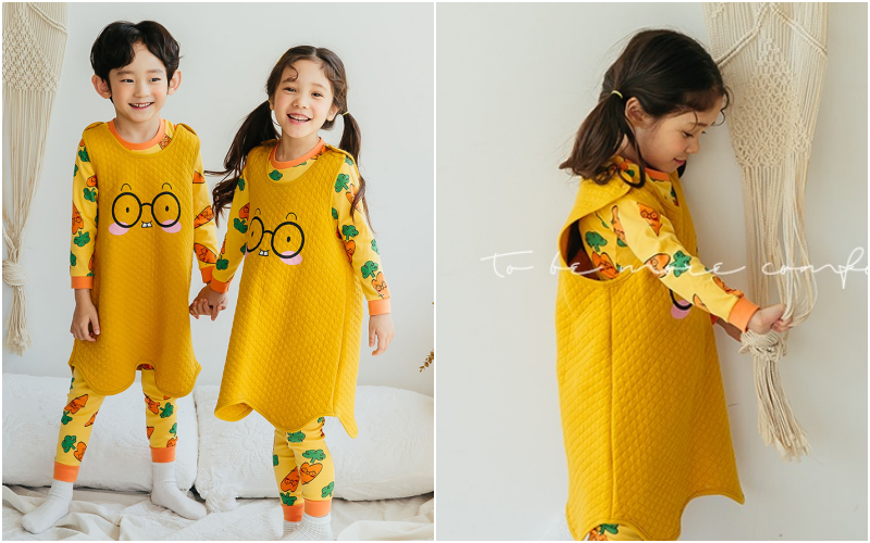 韓國｜保暖輕量、有機棉家居服＆防踢被 ✧聖誕限定款 預購開跑✧