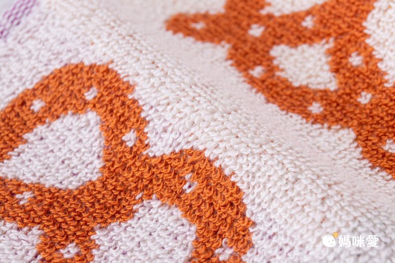 日本 porukka - 葡萄牙製 歐風插畫純棉吸水手帕/方巾-藍天白雲 (30x30cm)