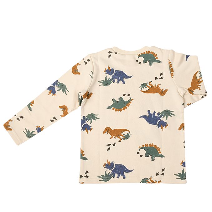 akachan honpo - 長袖休閒上衣-圖案-綠色