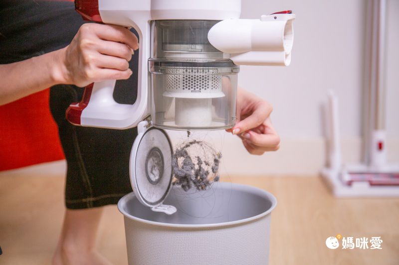 Jway - 無線四合一數位吸塵器(濕拖除螨版) JY-SV09M-白