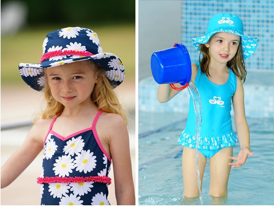 德國Playshoes - 抗UV防曬水陸兩用漁夫帽-鯊魚