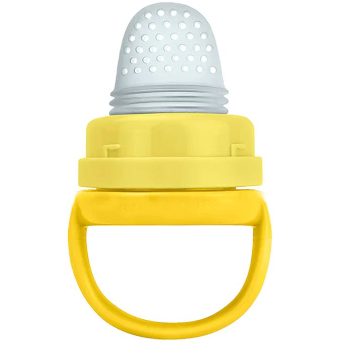 美國 green sprouts - 小綠芽咬咬樂副食品輔食器-檸檬黃