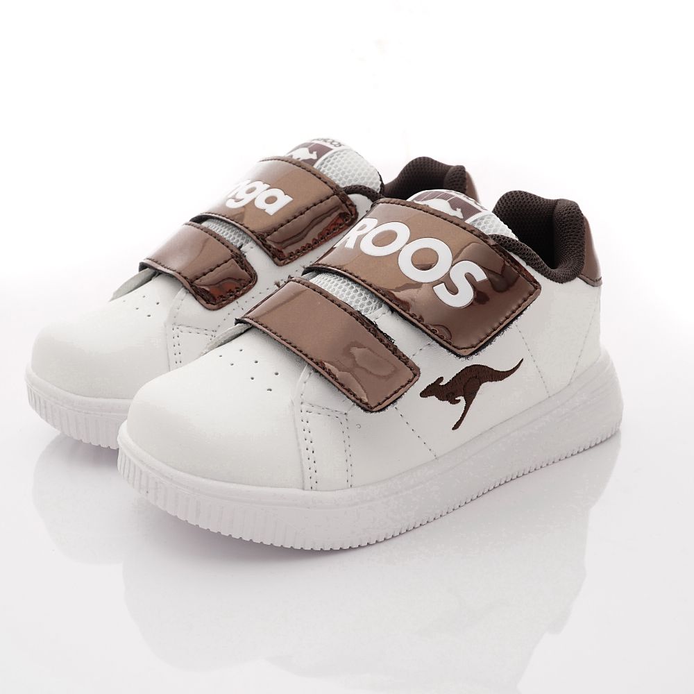 KangaROOS - 金屬記憶鞋墊板鞋(中小童段)-白古銅