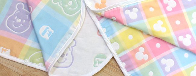 日本 un doudou 六重紗毯 / 防踢被 / 手帕