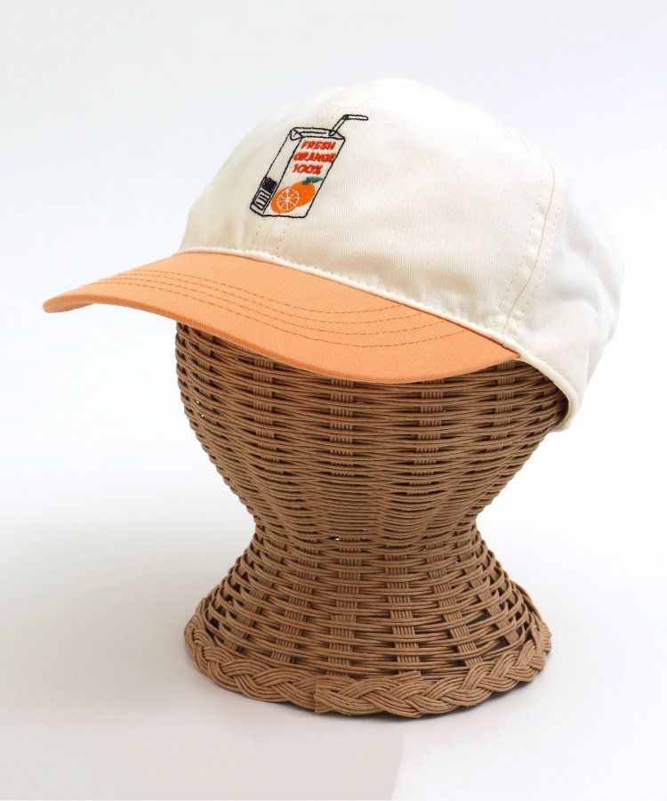 日本 BREEZE - 彩色刺繡印花棒球帽-計程車-深藍