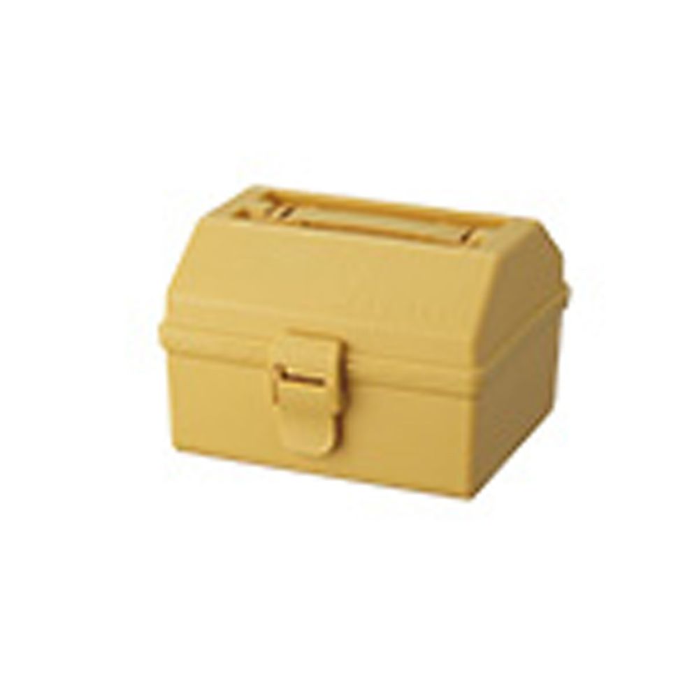日本天馬 - HACOTTO 方形多功能PP手提式收納工具箱-奶油黃