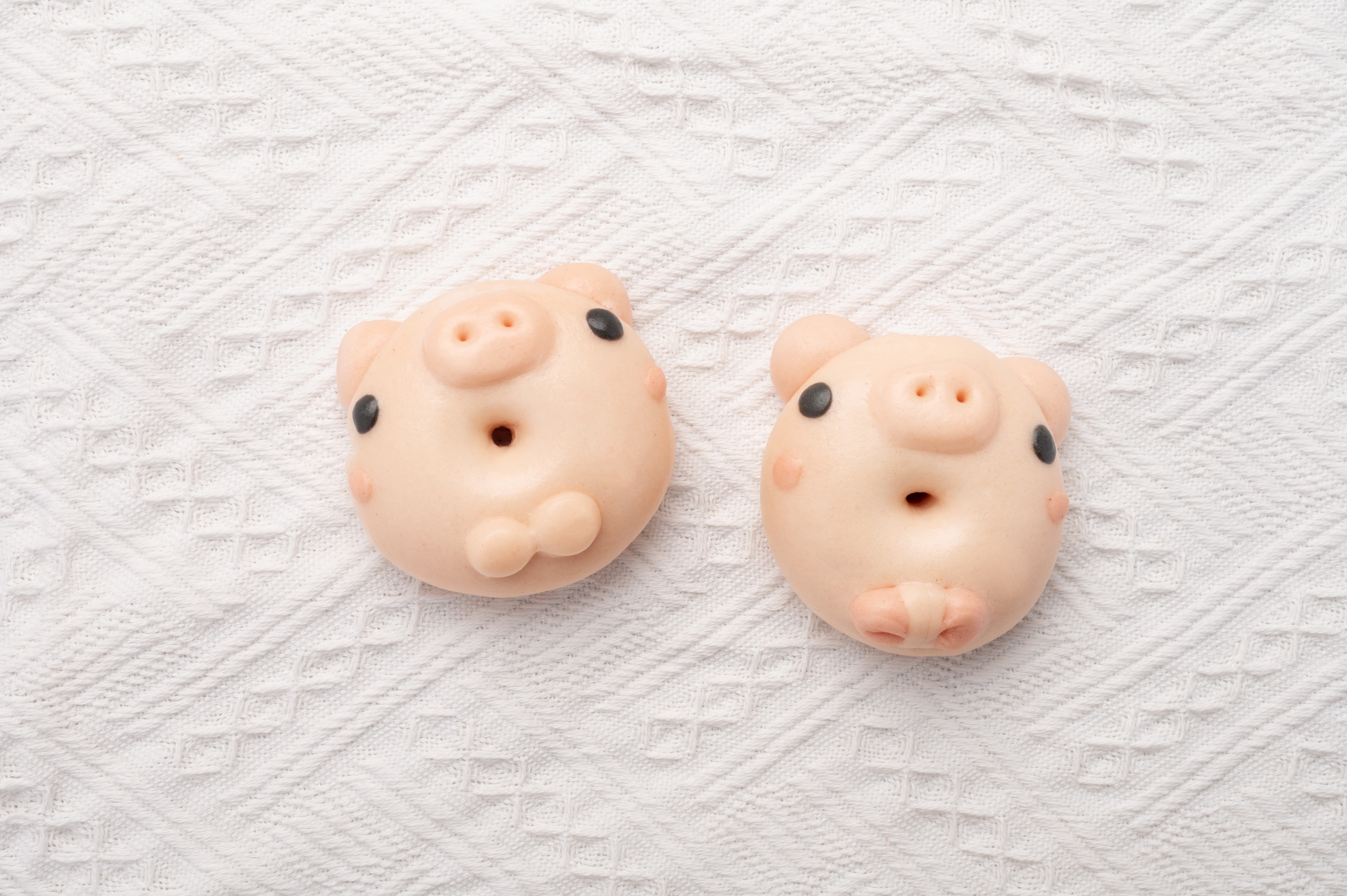 老甜媽手工饅頭 - 可愛小動物來陪我收涎-350克