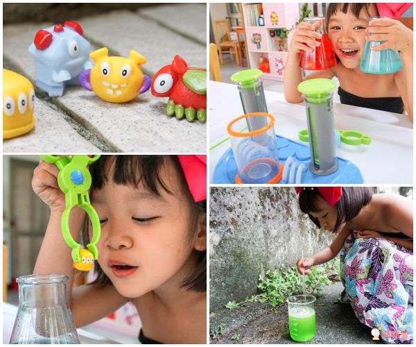 美國 Learning Resources - 科學驚奇蛋-超級實驗室