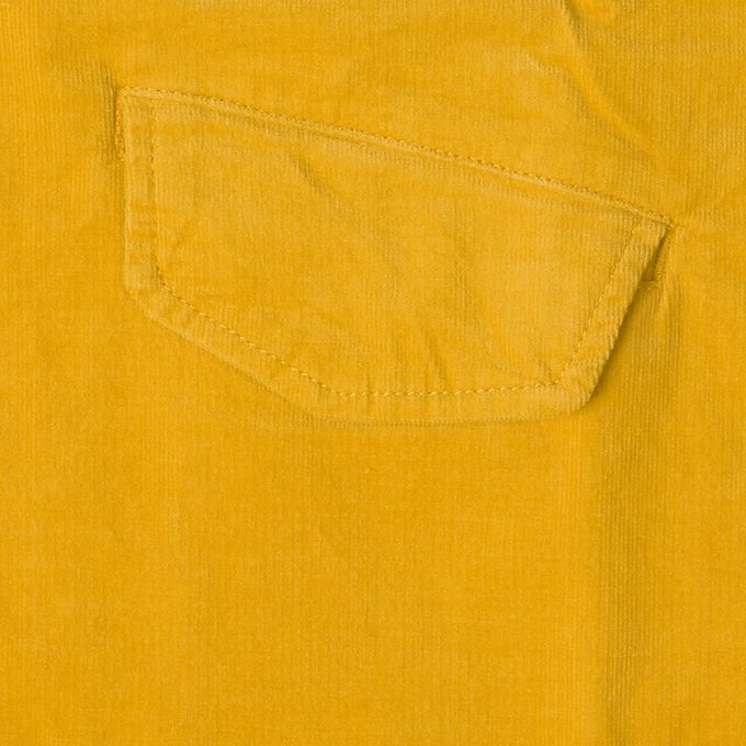 akachan honpo - 背心裙-燈芯絨-淺棕色