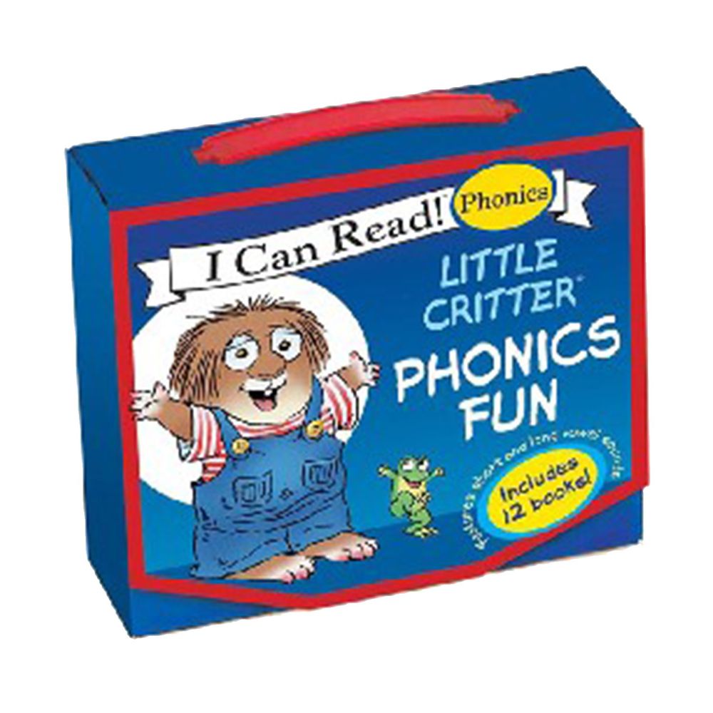 Kidschool - Little Critter Phonics Fun Little Critter 自然發音套書 (12書)