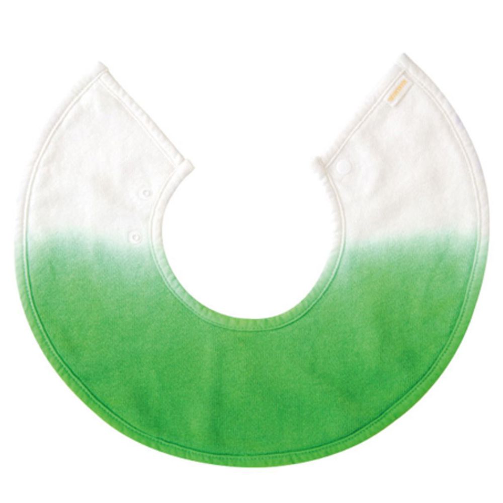 MARLMARL - 微笑圍兜兜-果凍系列-蘋果綠 (脖圍25-28cm)
