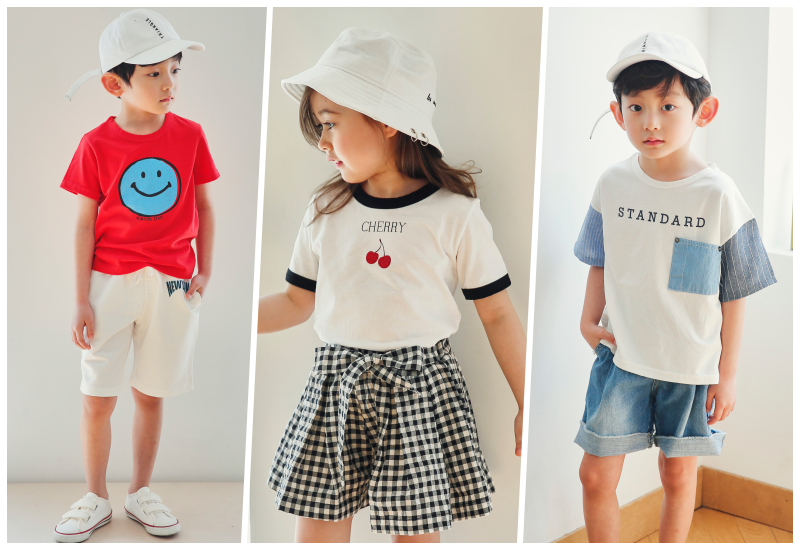 正韓製✭平價時尚✭ 100% 純棉T x 實穿褲子、裙子