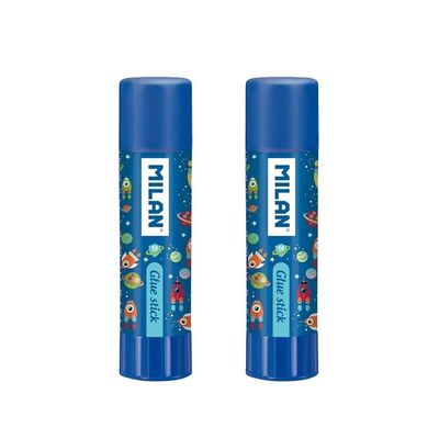 MILAN - 兒童專用變色口紅膠_藍_2入組
