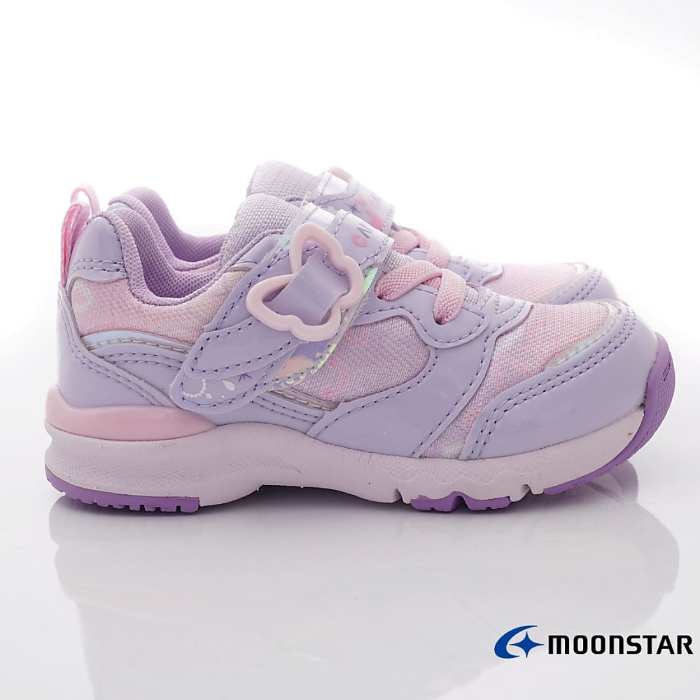 Moonstar日本月星 - 月星機能玩耍系列運動款(中小童段)-運動鞋-紫