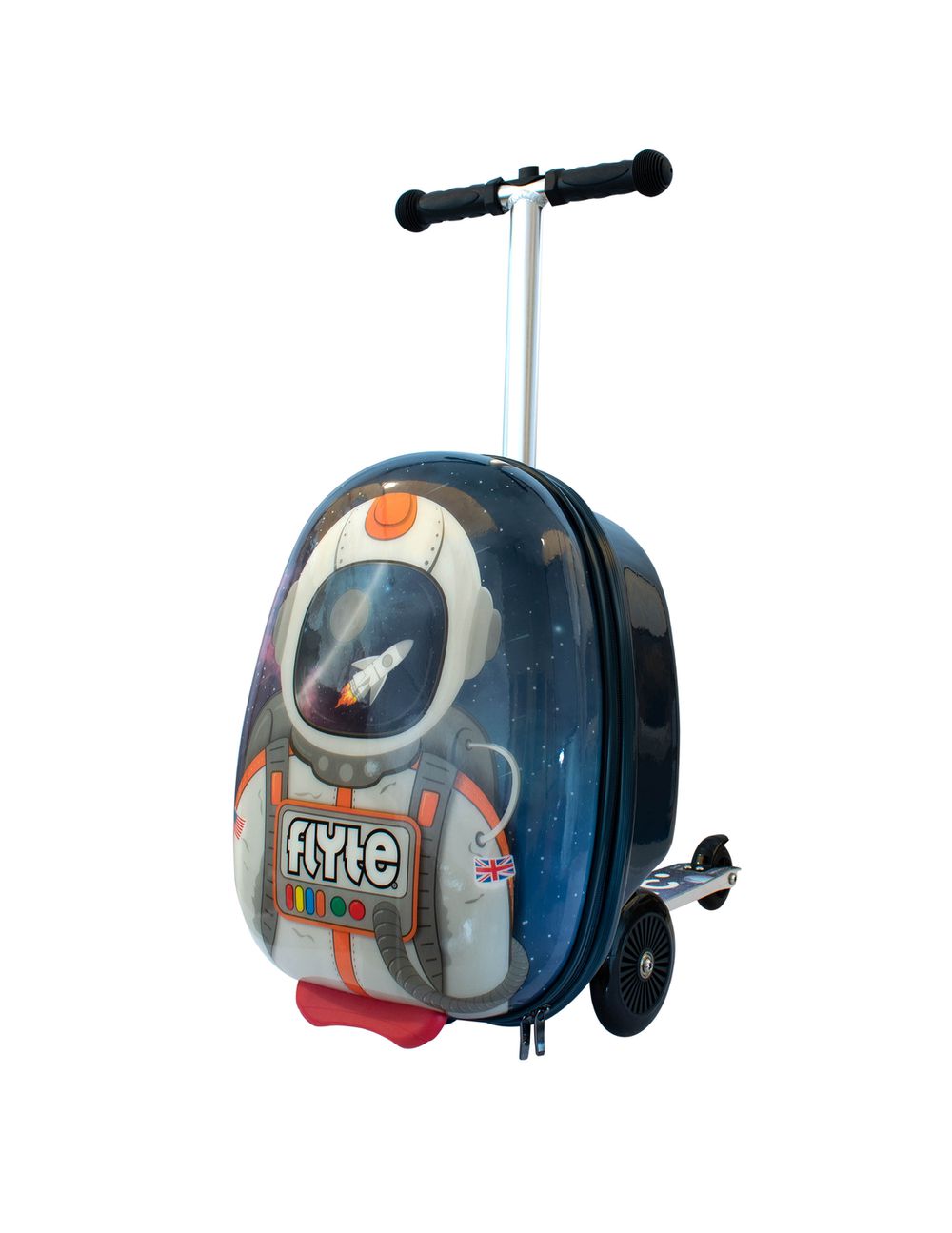 英國Flyte - 多功能滑板車-星際太空人 (18吋)-3.6KGS(可變型行李箱)