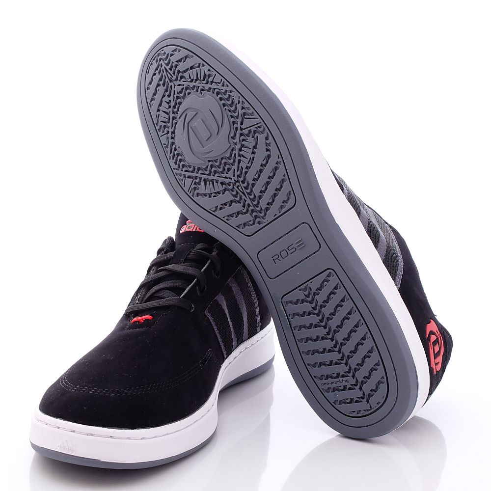 adidas - 愛迪達童鞋-時尚休閒鞋款(成人男段)-黑