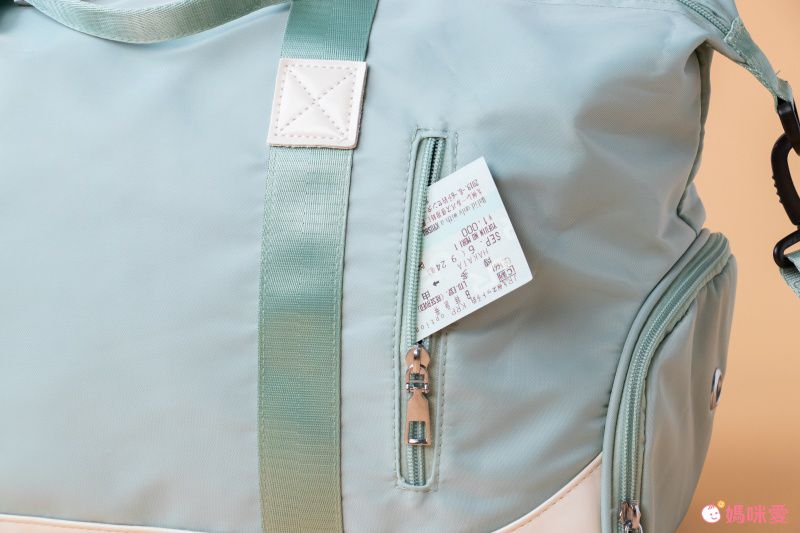 oonir - 乾濕分離旅行運動包-深藍色