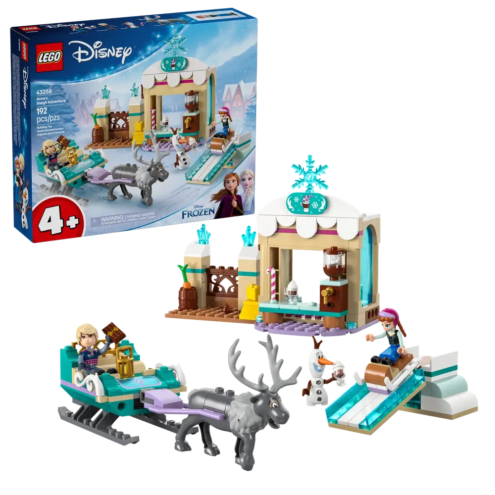 LEGO 43256 安娜的雪橇冒險 Anna's Sleigh Adventure