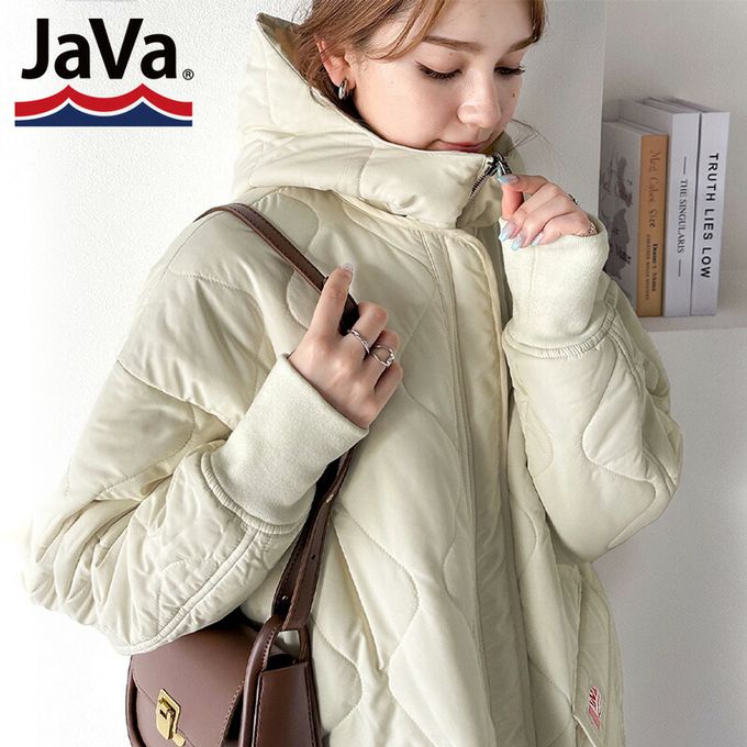 日本 Classical Elf - 超強8way 聯名雙面絎縫寬版外套(帽可拆)-黑