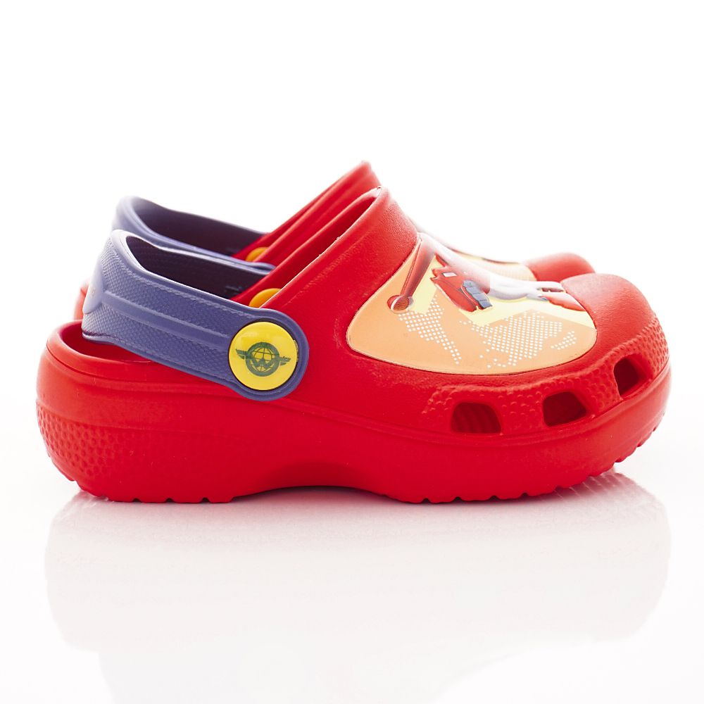 SuperWings - 卡通童鞋-超輕園丁鞋(中小童段)-紅