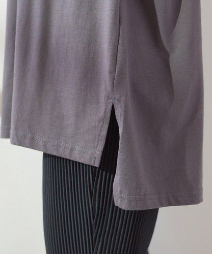 日本 Bou Jeloud - 100%純棉透氣簡約短袖上衣-焦糖橘