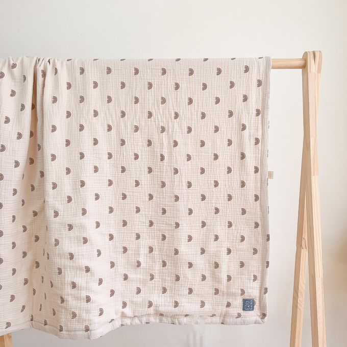 Chi-mi啾米 - 六層紗透氣童毯