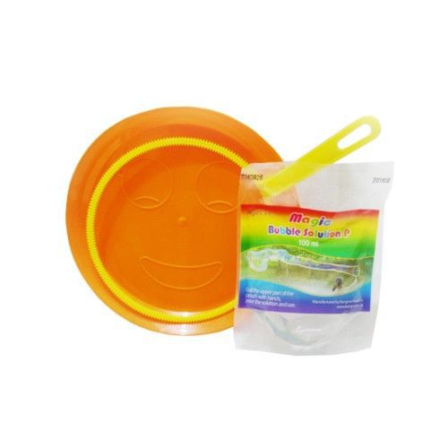 韓國原裝進口魔術泡泡-微笑套組(道具+泡泡水100ml)