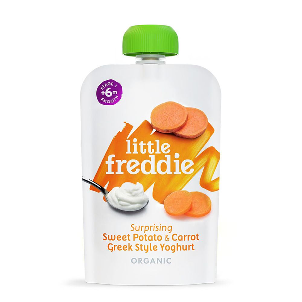 little freddie - 小皮番薯紅蘿蔔優格-6個月食用
