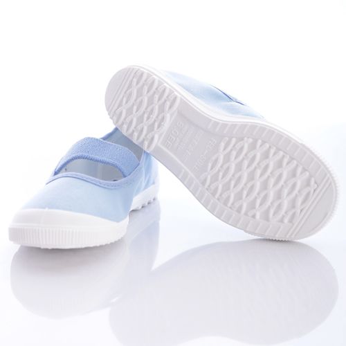 Moonstar日本月星 - 日本月星機能童鞋-日本製新改款幼兒園室內鞋鐵氟龍防潑版(中小童段)-淺藍