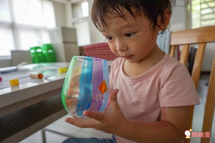 英國Little Brian - 可洗式無毒「迷你」水彩棒-24色