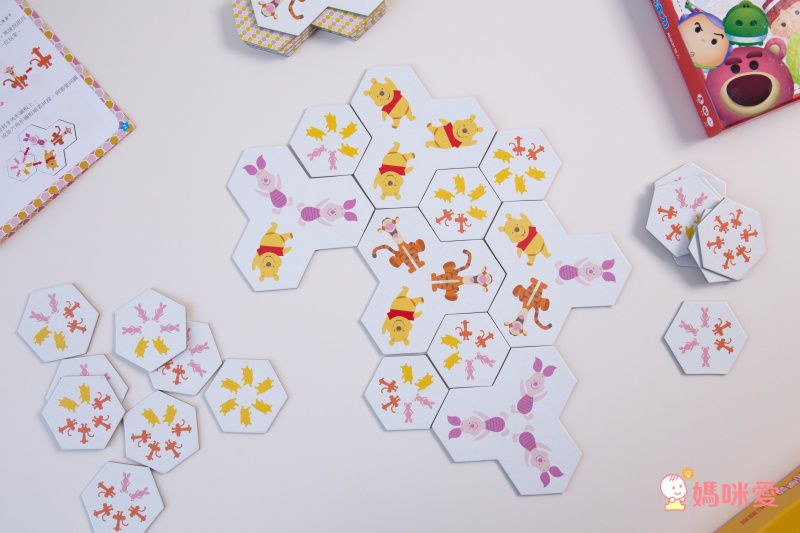 六次方認知學習多米諾-圖形觀察