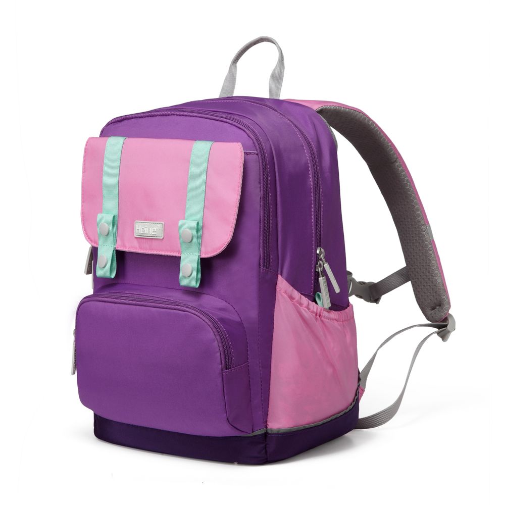 Heine 海恩 - WIN-17001 減壓書包 護脊書包 小學生書包 後背包 3-6年級適用-紫色