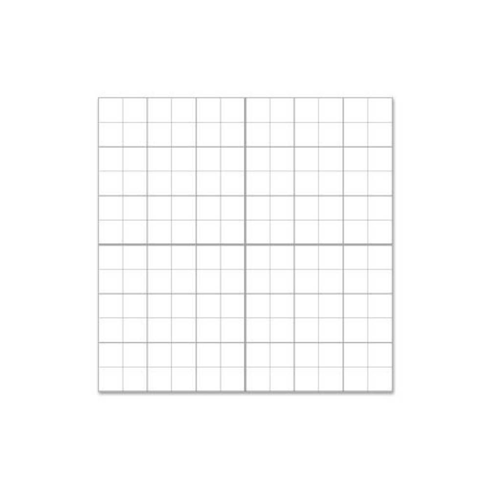 文字/圖形學習便條紙-方格12格x12格-1本100張