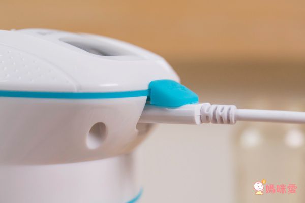 AcoMo - PS III 90秒隨身奶瓶奶嘴殺菌器-附大小底座-粉-385g