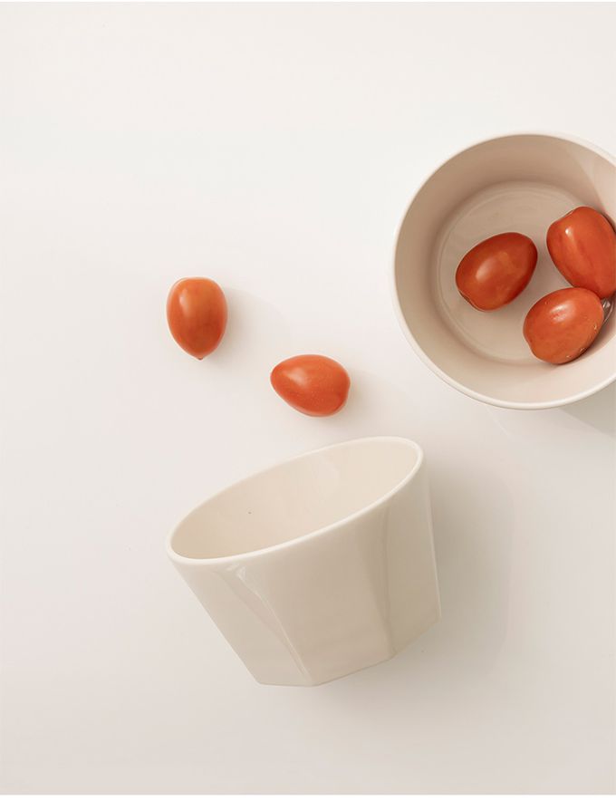 韓國 SSUEIM - RAUM系列陶瓷碗2件組(13+10cm)