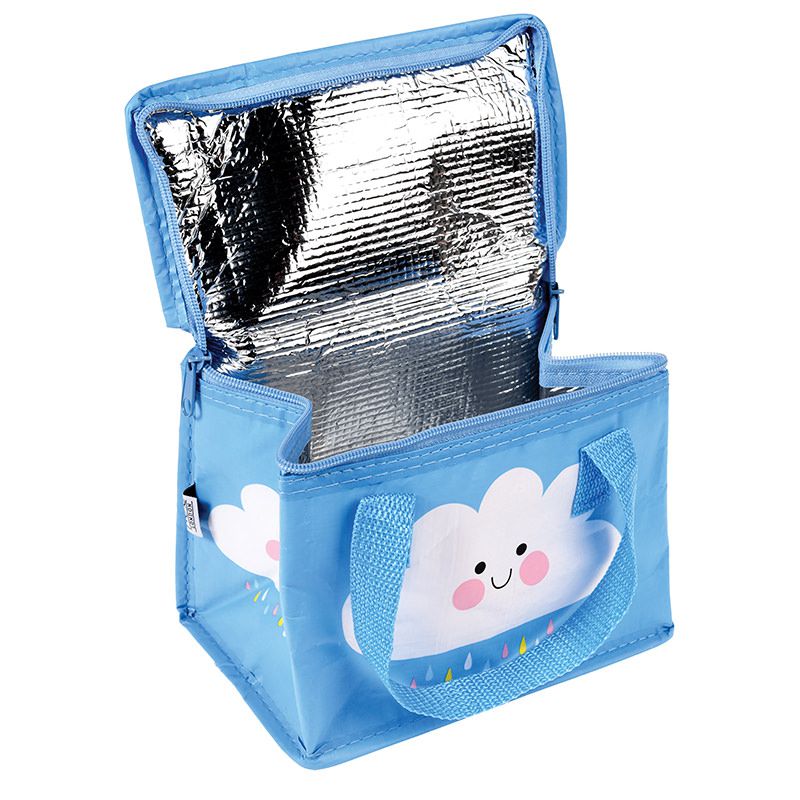 英國 Rex London - 環保保溫袋/保冷袋/便當袋/野餐袋-快樂雲