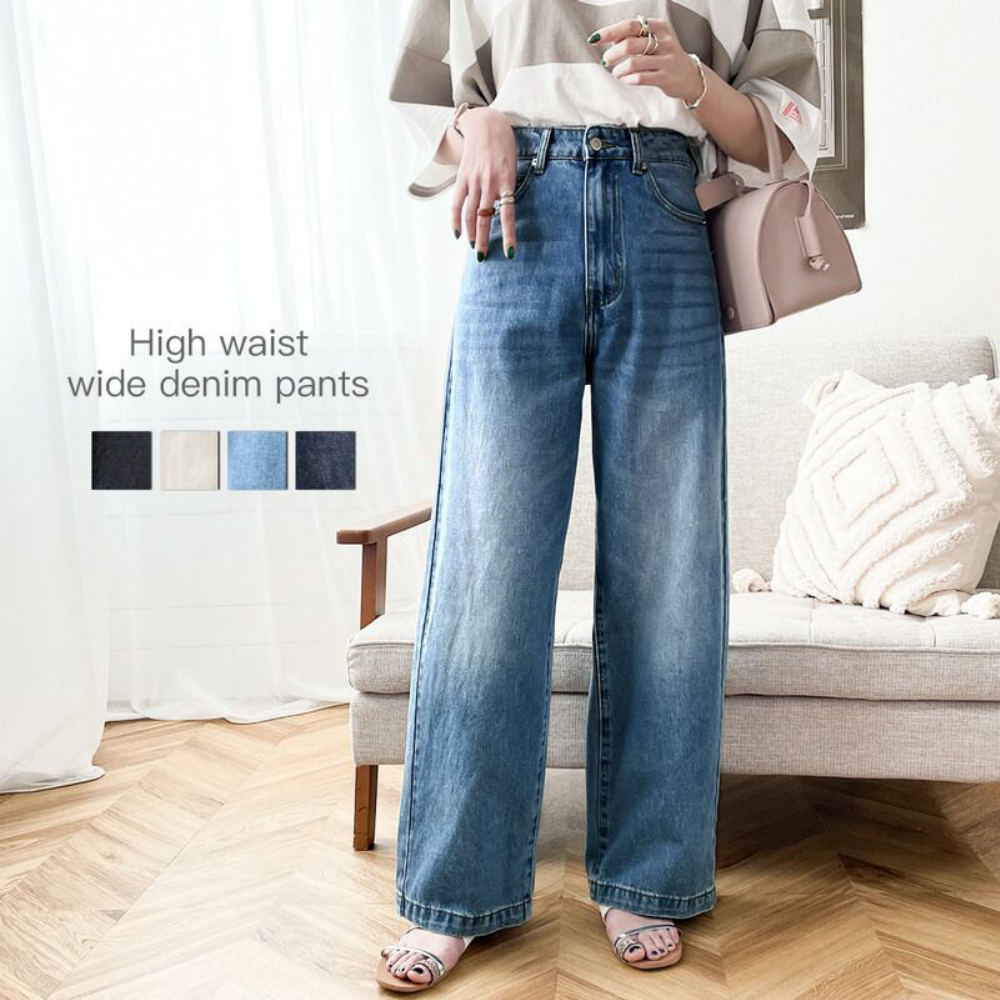 每年經典暢銷款！厚磅美腿丹寧【日本 Classical Elf 】S~XL身形友善貼心♡