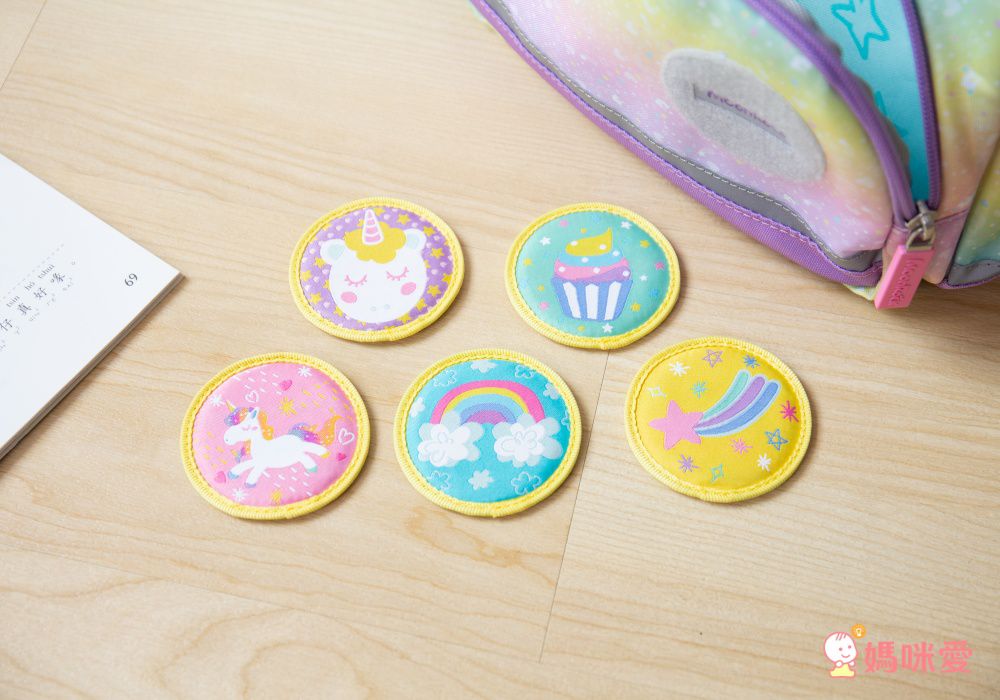 MoonRock - 護脊書包-SP102太空恐龍藍-適合95-140公分