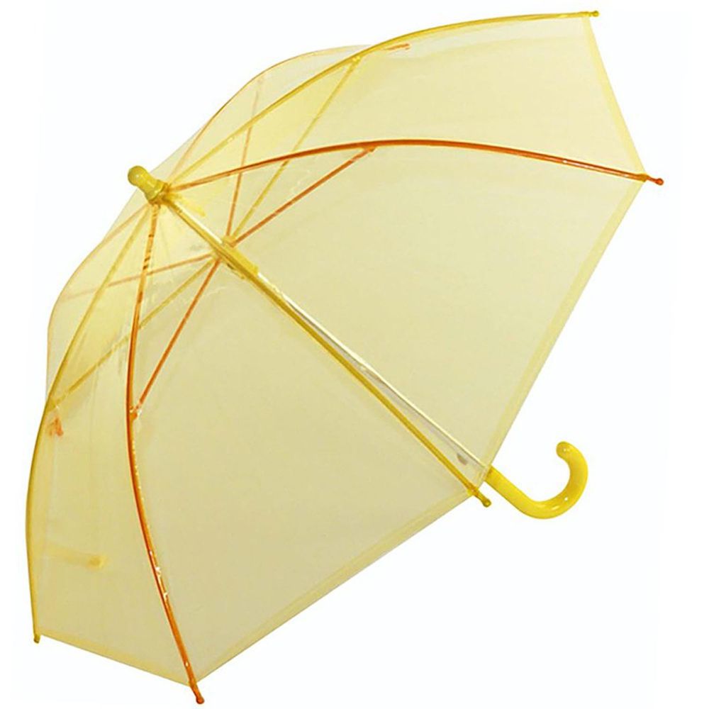 日本Caetla - Evereon 可替換式環保兒童傘-簡單純色-黃色 (45cm)
