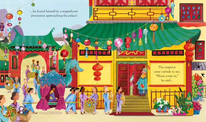 Peep Inside a Fairy Tale 童話翻翻書-Aladdin