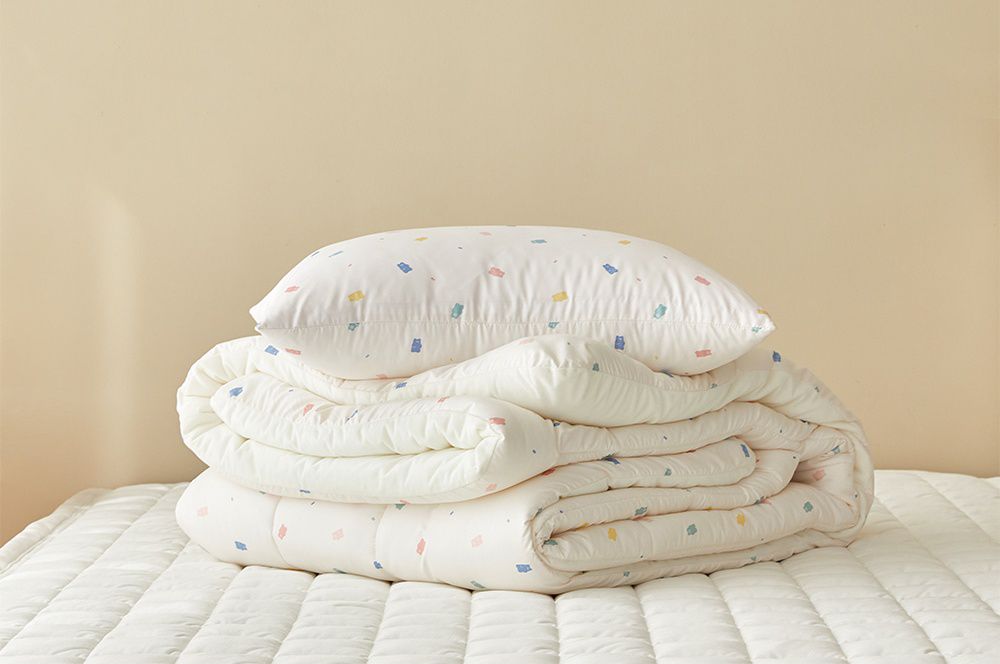 韓國 Maatila - 可水洗超細纖維棉花糖棉被-軟糖熊熊