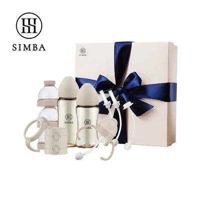 Simba 小獅王辛巴 - 蘊蜜鉑金PPSU輕鬆學飲成長禮盒