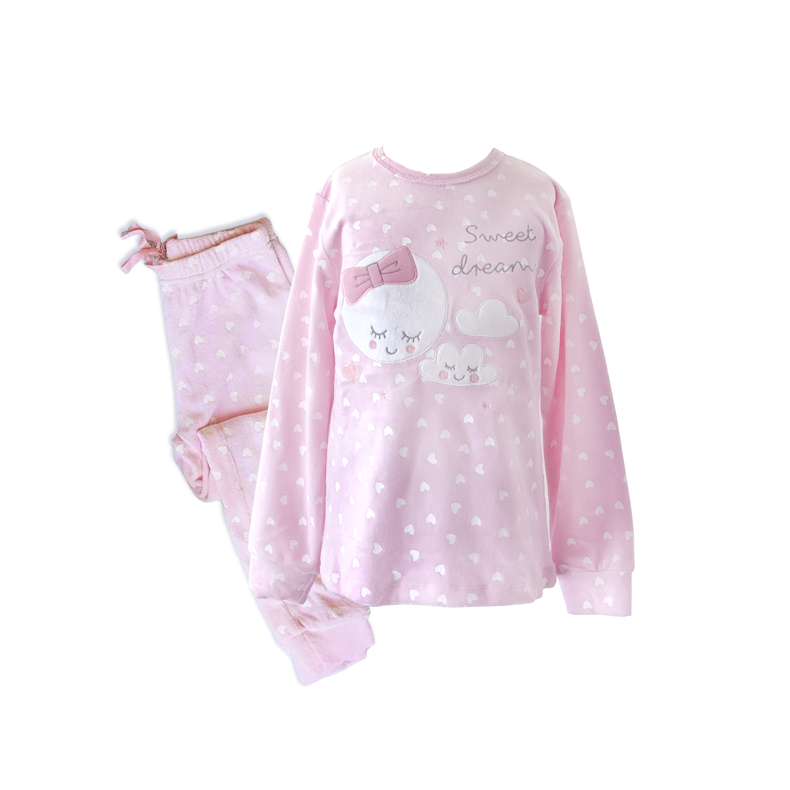 西班牙 KLINS 柔絨套裝 · 輕柔睡袍親子裝